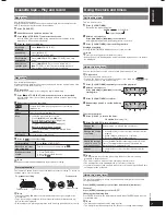 Preview for 7 page of Panasonic RX-D55 Operating Instructions Manual