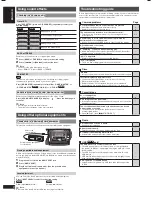 Preview for 8 page of Panasonic RX-D55 Operating Instructions Manual