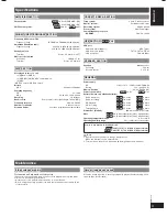 Preview for 9 page of Panasonic RX-D55 Operating Instructions Manual