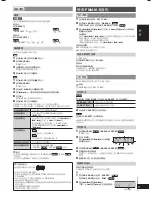 Preview for 13 page of Panasonic RX-D55 Operating Instructions Manual