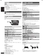 Preview for 14 page of Panasonic RX-D55 Operating Instructions Manual