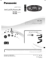 Preview for 24 page of Panasonic RX-D55 Operating Instructions Manual