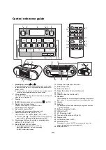 Предварительный просмотр 5 страницы Panasonic RX-D550 Operating Instructions Manual