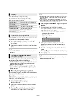 Preview for 11 page of Panasonic RX-D550 Operating Instructions Manual