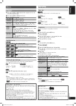 Предварительный просмотр 5 страницы Panasonic RX-D55EG Operating Instructions Manual