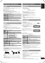 Предварительный просмотр 7 страницы Panasonic RX-D55EG Operating Instructions Manual