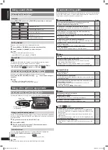 Предварительный просмотр 8 страницы Panasonic RX-D55EG Operating Instructions Manual