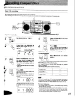 Предварительный просмотр 6 страницы Panasonic RX-DS550 Operating Instructions Manual