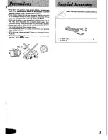 Предварительный просмотр 18 страницы Panasonic RX-DS550 Operating Instructions Manual