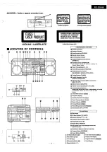 Preview for 3 page of Panasonic RX-DS660 Service Manual