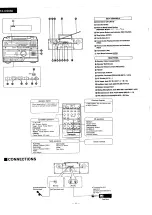 Preview for 4 page of Panasonic RX-DS660 Service Manual