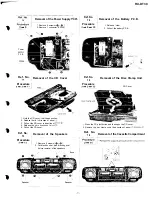 Предварительный просмотр 4 страницы Panasonic RX-DT30 Service Manual