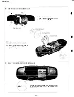 Предварительный просмотр 7 страницы Panasonic RX-DT30 Service Manual