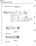 Предварительный просмотр 21 страницы Panasonic RX-DT30 Service Manual