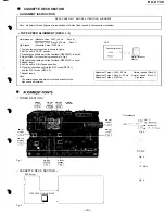 Предварительный просмотр 28 страницы Panasonic RX-DT30 Service Manual