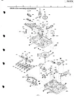 Предварительный просмотр 34 страницы Panasonic RX-DT30 Service Manual