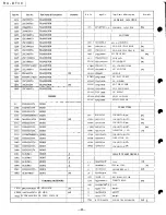 Предварительный просмотр 39 страницы Panasonic RX-DT30 Service Manual