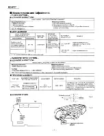 Предварительный просмотр 8 страницы Panasonic RX-DT37 Service Manual