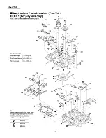 Предварительный просмотр 28 страницы Panasonic RX-DT37 Service Manual