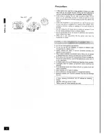 Preview for 4 page of Panasonic RX-DT39 Operating Instructions Manual