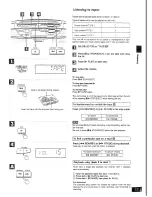 Preview for 13 page of Panasonic RX-DT39 Operating Instructions Manual