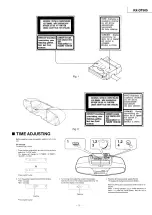 Preview for 3 page of Panasonic RX-DT505 Service Manual