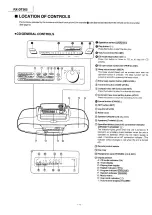 Предварительный просмотр 4 страницы Panasonic RX-DT505 Service Manual