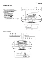 Предварительный просмотр 5 страницы Panasonic RX-DT505 Service Manual