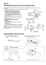 Предварительный просмотр 8 страницы Panasonic RX-DT505 Service Manual