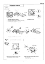 Предварительный просмотр 13 страницы Panasonic RX-DT505 Service Manual