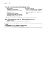 Предварительный просмотр 28 страницы Panasonic RX-DT505 Service Manual