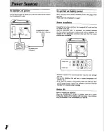 Preview for 4 page of Panasonic RX-DT650 Operating Instructions Manual