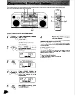 Preview for 12 page of Panasonic RX-DT650 Operating Instructions Manual