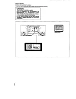 Preview for 2 page of Panasonic RX-DT670 Operating Instructions Manual