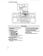 Preview for 4 page of Panasonic RX-DT670 Operating Instructions Manual