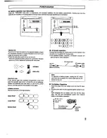 Preview for 9 page of Panasonic RX-DT670 Operating Instructions Manual