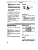 Preview for 10 page of Panasonic RX-DT670 Operating Instructions Manual