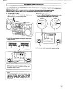 Preview for 11 page of Panasonic RX-DT670 Operating Instructions Manual