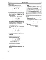 Preview for 12 page of Panasonic RX-DT670 Operating Instructions Manual