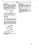 Preview for 15 page of Panasonic RX-DT670 Operating Instructions Manual