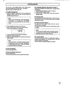 Preview for 17 page of Panasonic RX-DT670 Operating Instructions Manual