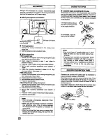 Preview for 20 page of Panasonic RX-DT670 Operating Instructions Manual