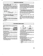 Preview for 21 page of Panasonic RX-DT670 Operating Instructions Manual