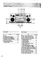 Preview for 8 page of Panasonic RX-DT690 Operating Instructions Manual