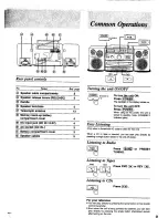 Preview for 9 page of Panasonic RX-DT690 Operating Instructions Manual