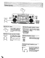 Preview for 10 page of Panasonic RX-DT690 Operating Instructions Manual