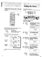 Preview for 11 page of Panasonic RX-DT690 Operating Instructions Manual