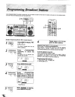Preview for 12 page of Panasonic RX-DT690 Operating Instructions Manual