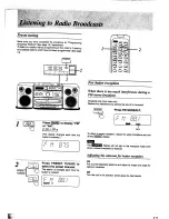 Preview for 13 page of Panasonic RX-DT690 Operating Instructions Manual