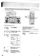 Preview for 15 page of Panasonic RX-DT690 Operating Instructions Manual